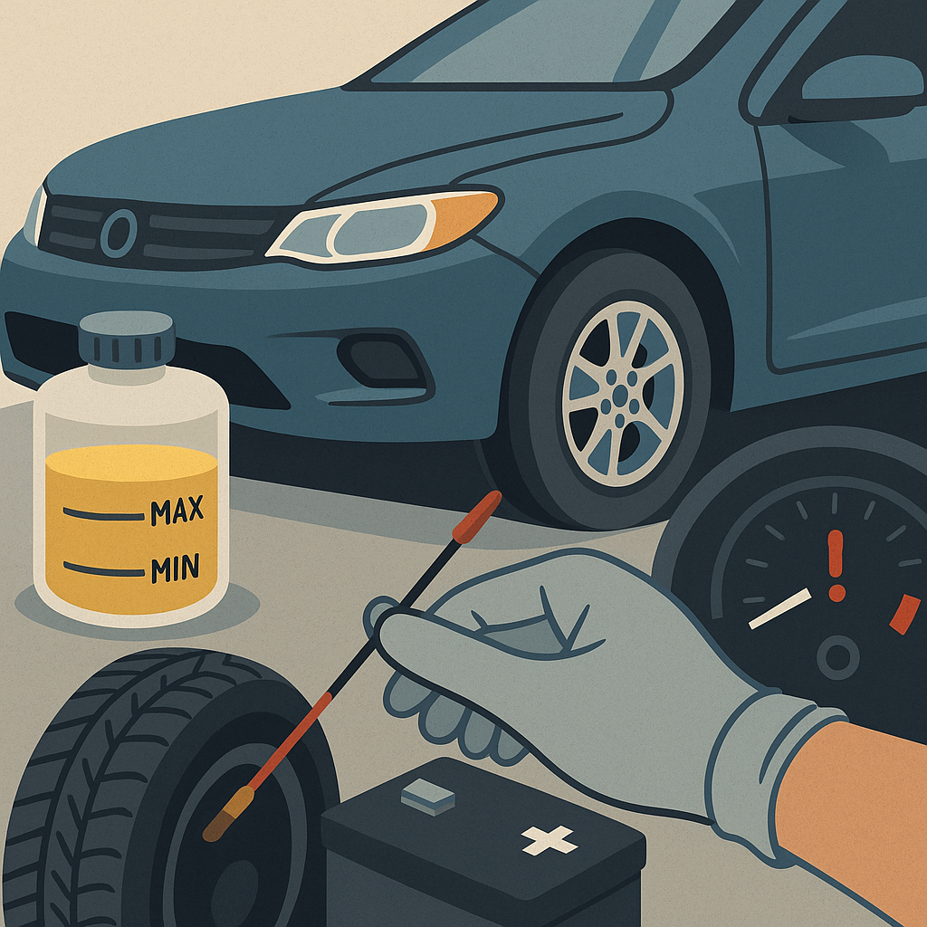 What to Check on Your Car (Even If You’re Not a “Car Person”)