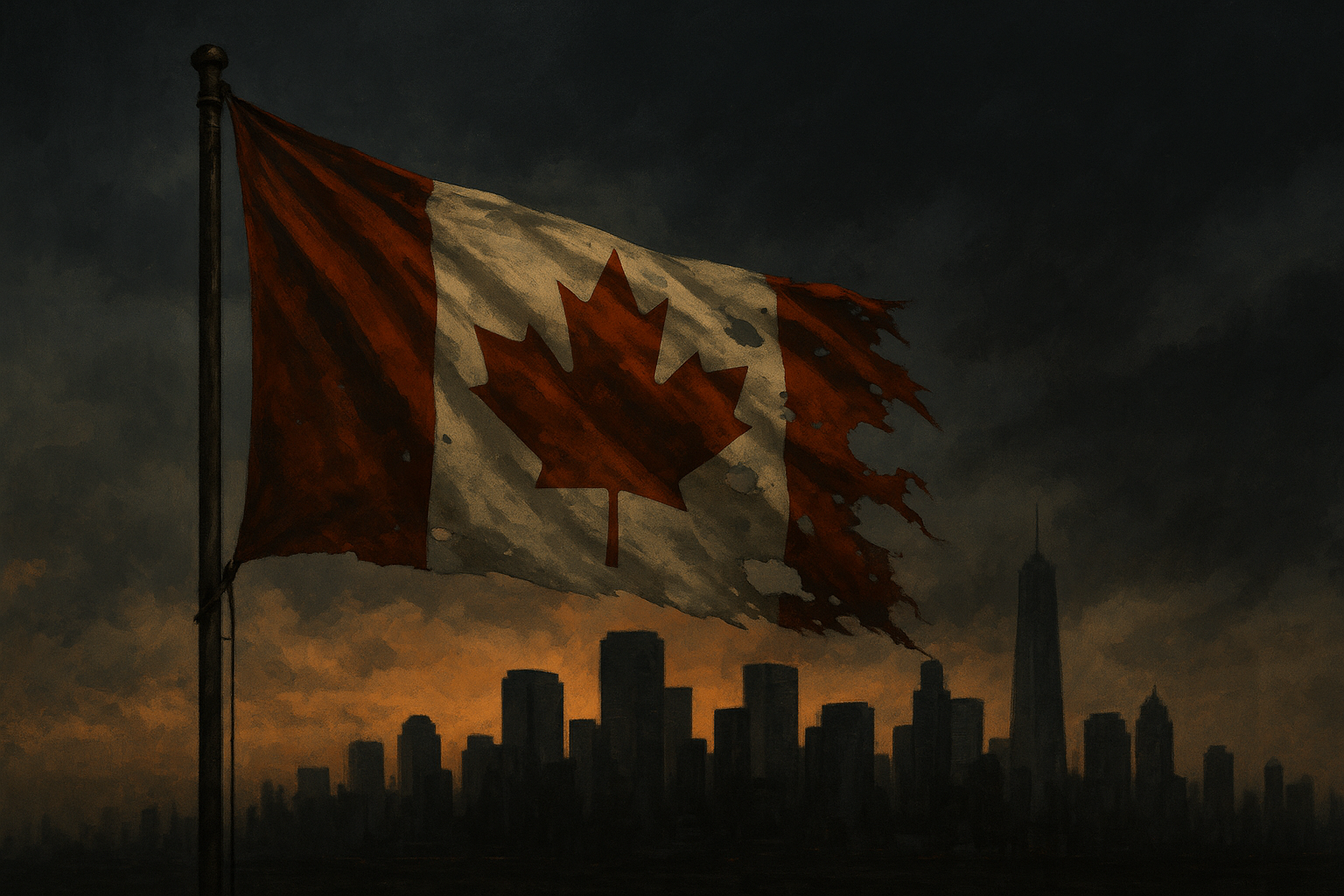 Carney’s “Calm” Is Killing Canada