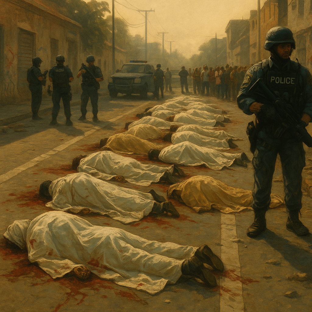 Brazil’s Deadliest Police Raid: What Happened in Rio and What We Still Don’t Know