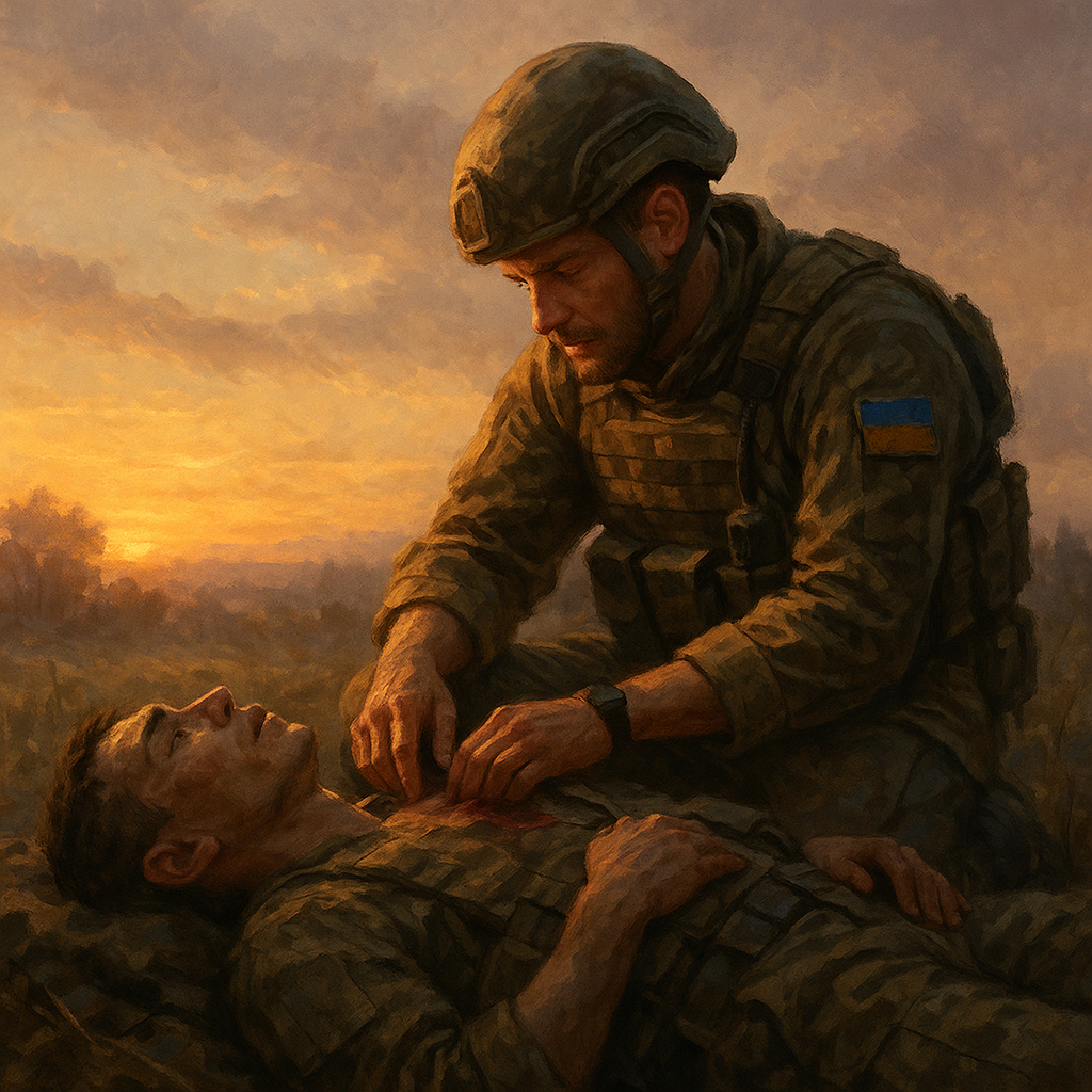You See the Wound, You Treat the Wound: Inside Ukraine’s Frontline Medics Who Save Everyone