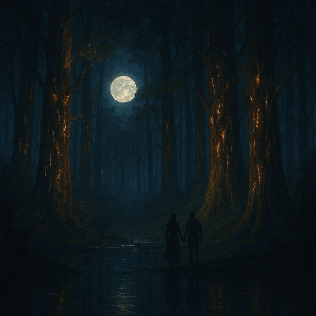A Dark Fantasy: The Forest of Last Lights