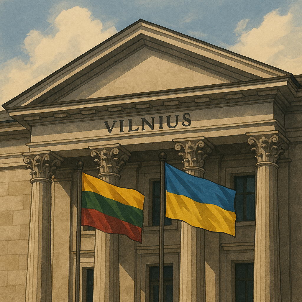 Ukraine Extradites Russian War Crimes Suspect to Lithuania in a Historic First