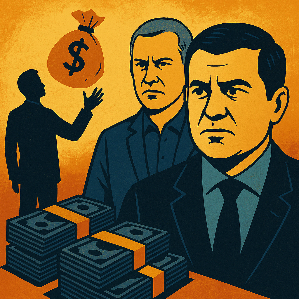 Operation “Midas”: How a $100M Kickback Machine Shook Ukraine’s Energy Nerve Center