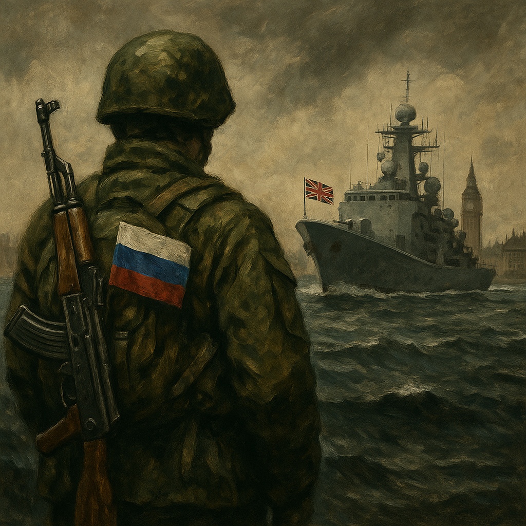 Russia Cries “Russophobia” While Its Spy Ship Stalks the UK: Europe’s Hybrid War Problem
