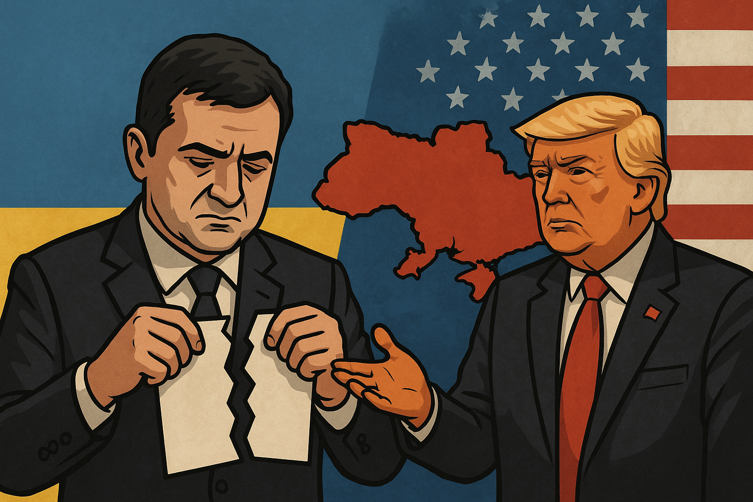 Yermak Resigns Amid Major Corruption Probe; Trump Floats Peace Plan Ceding Ukrainian Land