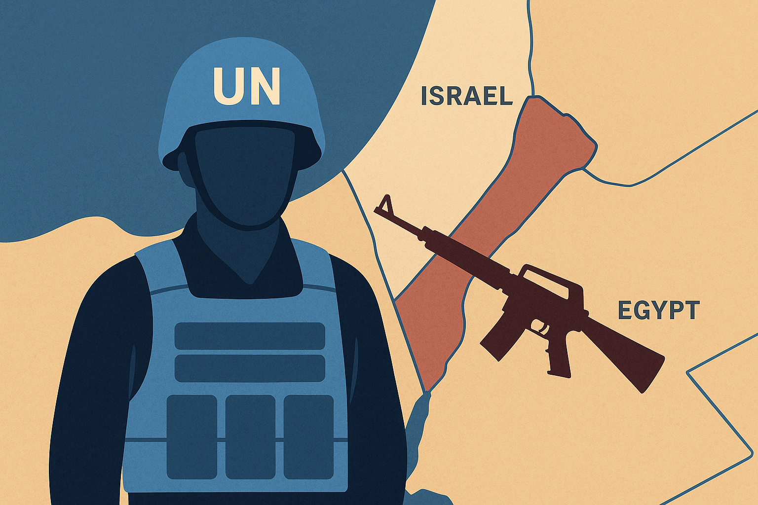 U.S. Pushes for UN-Led Security Force to Disarm Hamas and Stabilize Gaza