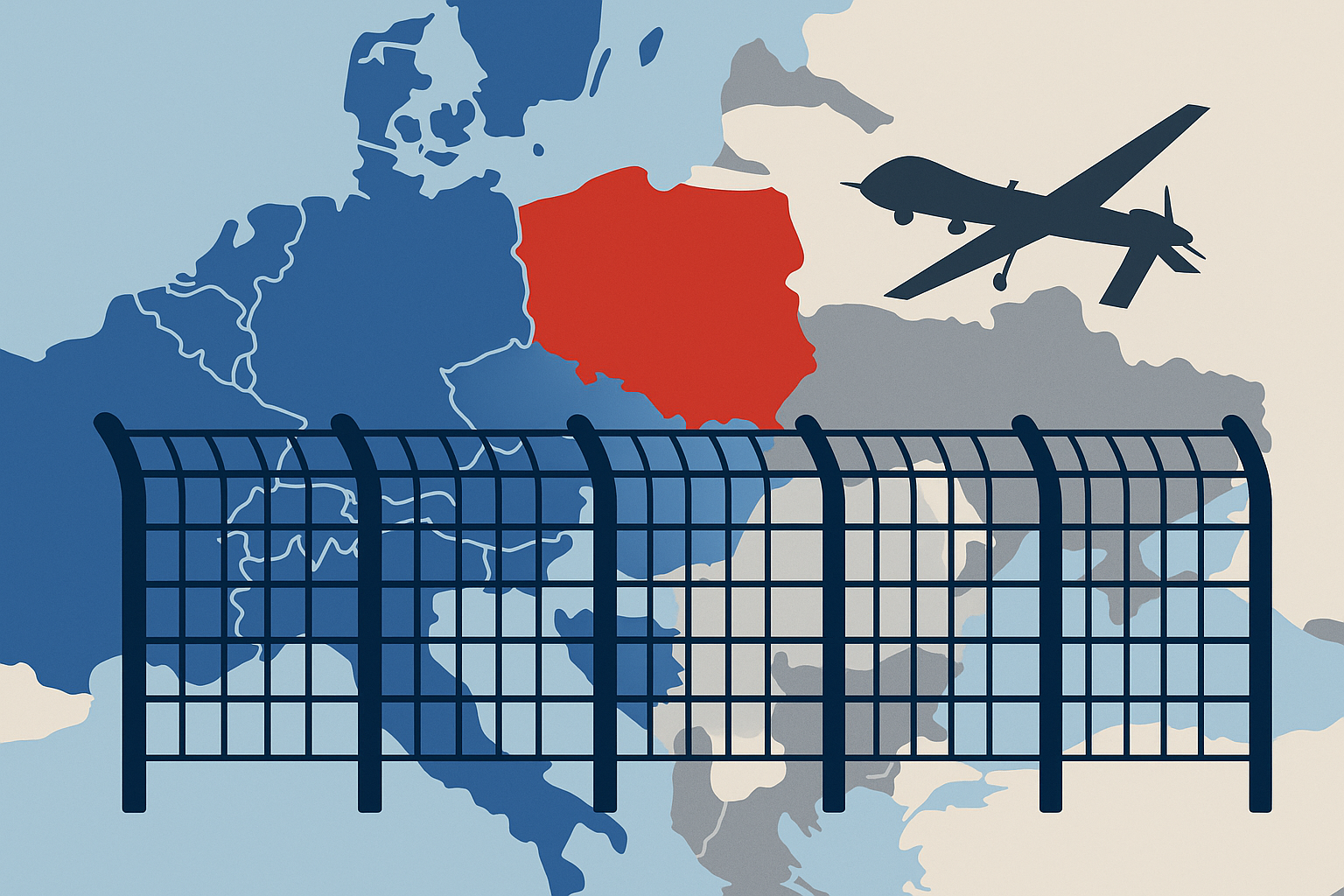 Poland Builds Its Own Drone Wall to Boost Air Defense and Counter Russian Threats