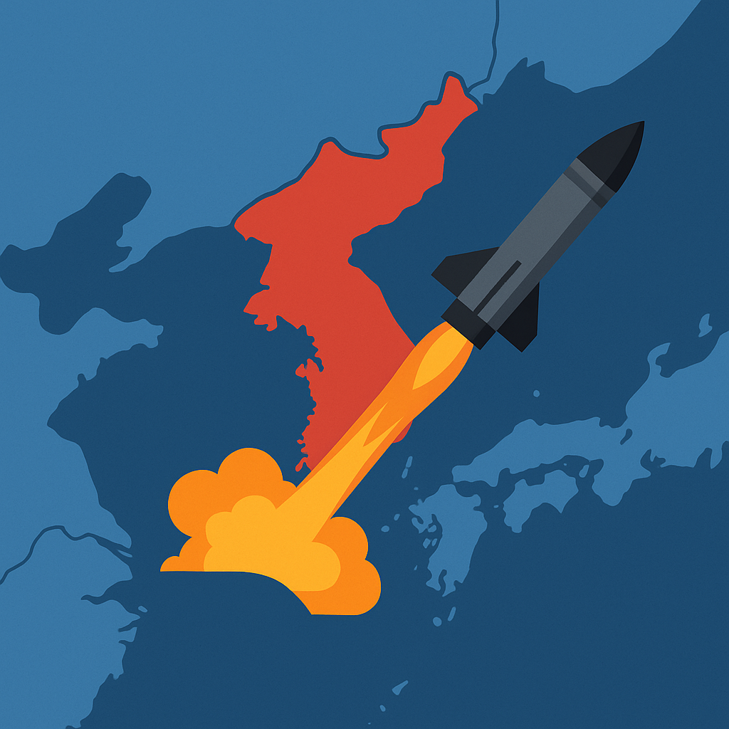 North Korea Launches 10 Missiles Ahead of U.S. Defense Chief’s Visit to DMZ