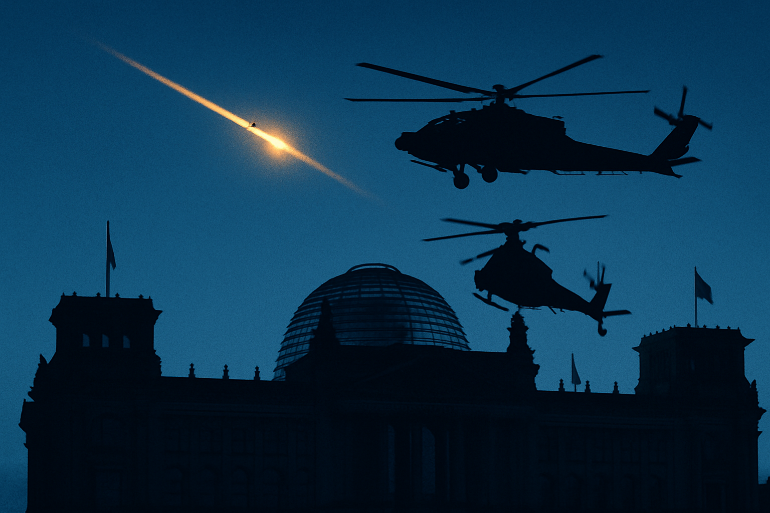 Rotor Blades and Sanctions: Berlin Moves to Bulk Up With Helos, Night-Ops Gear, and More IRIS-T
