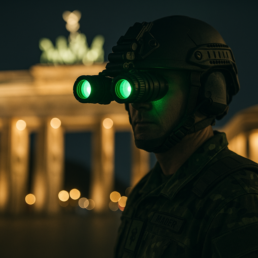 Germany’s Defense Chief Says the Quiet Part Out Loud: It’s Time to Be “War-Ready”