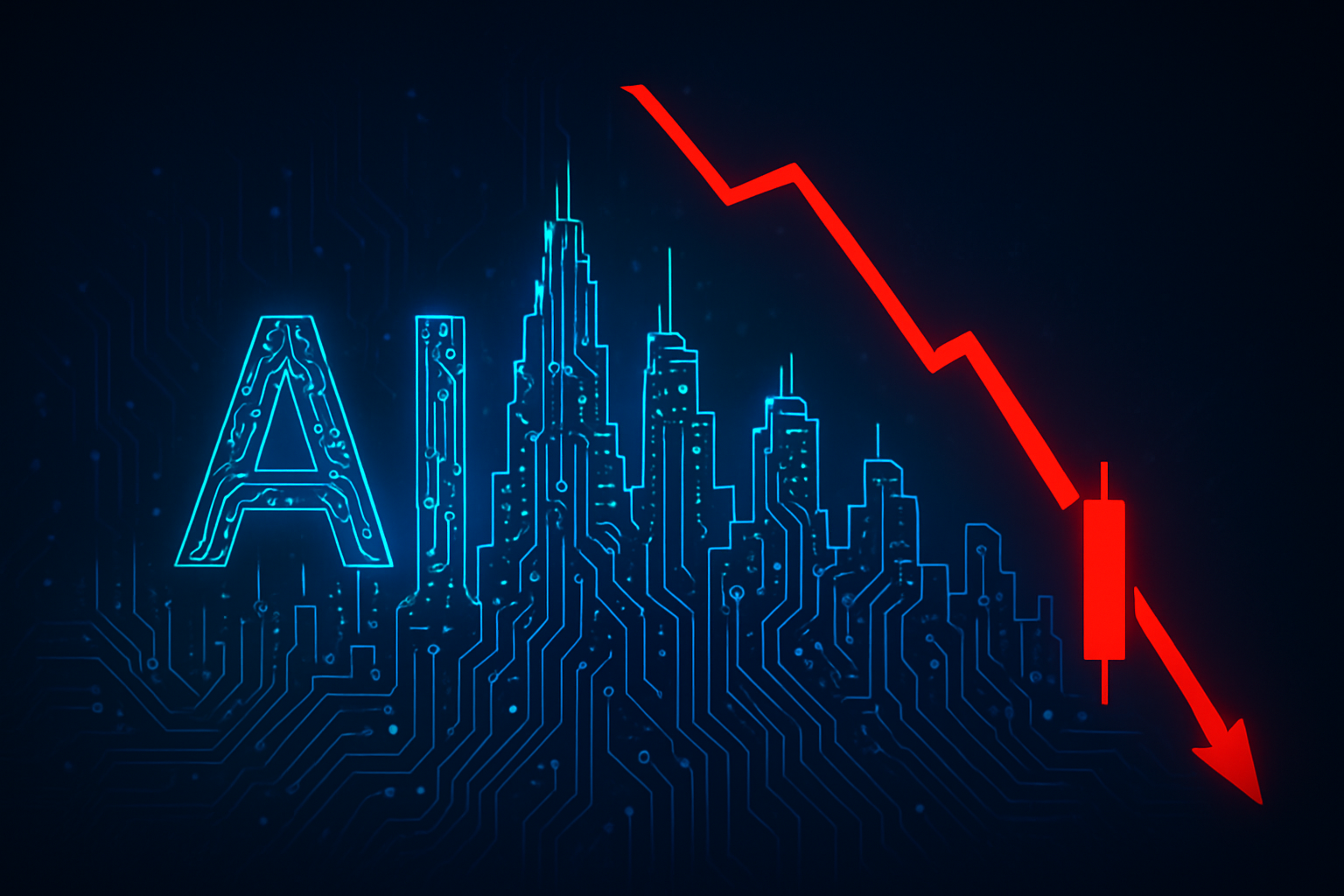 When the AI Party Meets Gravity: Asia’s Chip Darlings Just Face-Planted