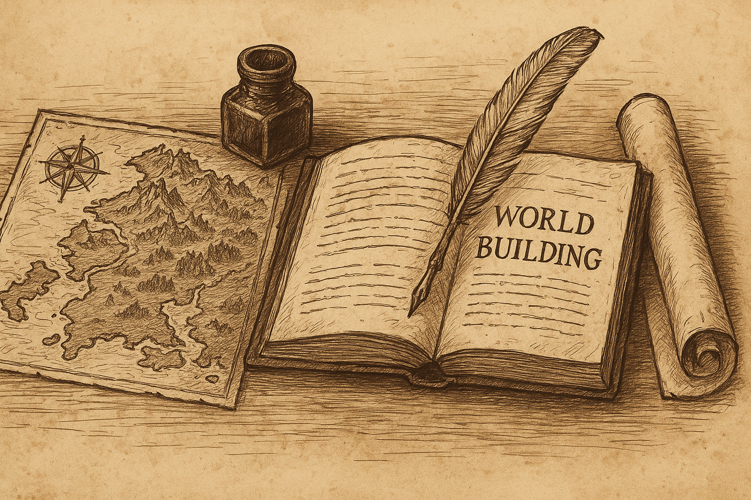 THE ULTIMATE GUIDE TO BUILDING A FANTASY WORLD READERS BELIEVE IN