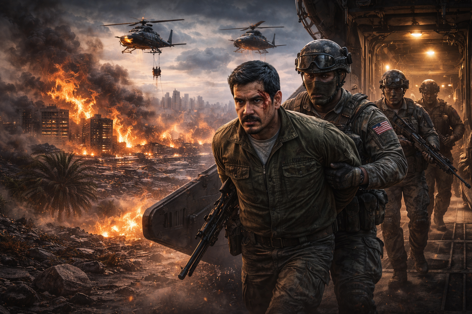 The U.S. Says It Captured Venezuela’s President. What Happens Next Might Matter Far Beyond Caracas